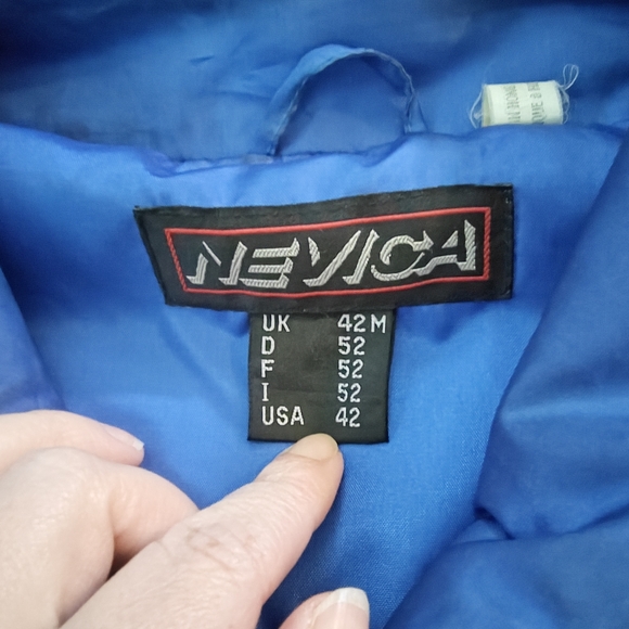 RARE NEON WATER RESISTANT SKI COAT BY NEVICA - Picture 12 of 13